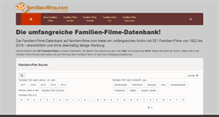 Desktop Screenshot of familien-filme.com