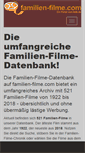 Mobile Screenshot of familien-filme.com