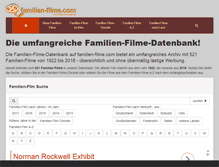 Tablet Screenshot of familien-filme.com